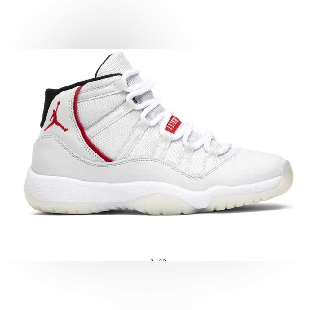 2018. Air Jordan 11 Retro GS 'Platinum Tint'. EUC